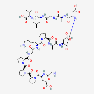 BPC-157 2D structure